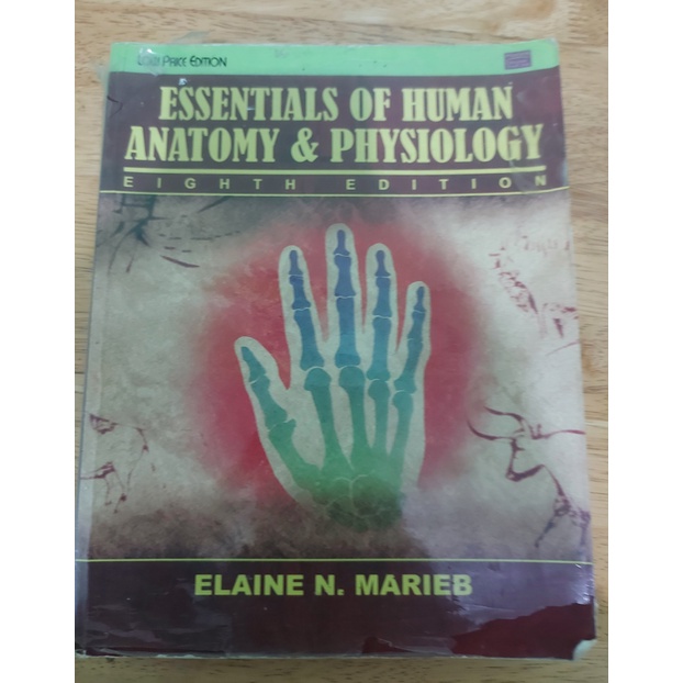 Essentials of Human Anatomy and Physiology 8th Edition Shopee Philippines