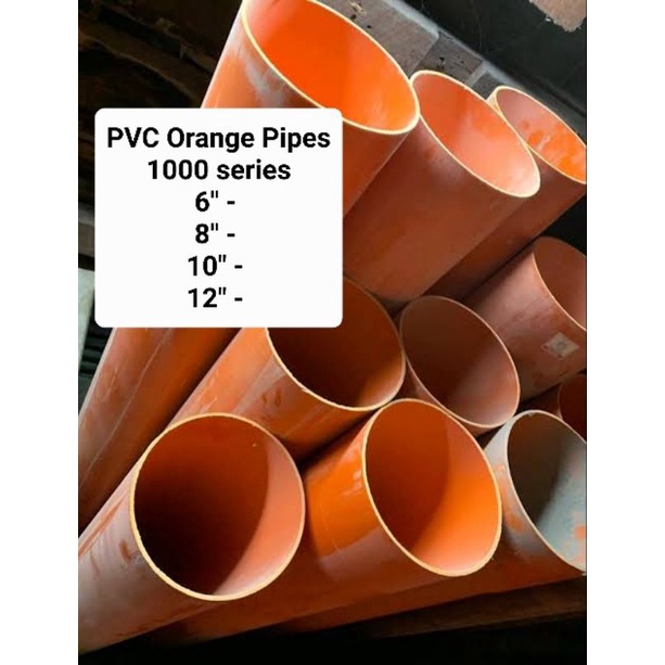 orange-pvc-pipe-10ft-x-6-8-10-12-shopee-philippines