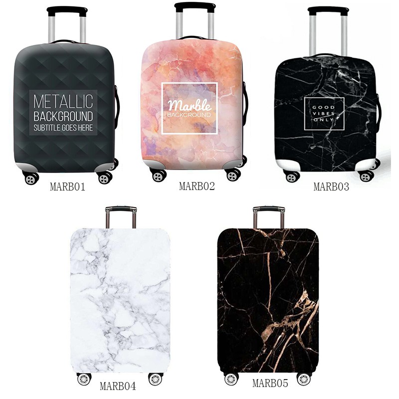 It cheap marble luggage