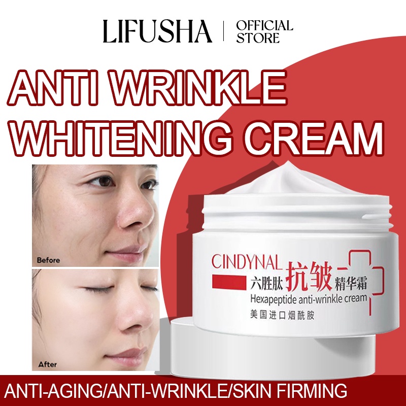 LIFUSHA Retinol Face Cream Anti Aging Cream with 15X Retinol C and
