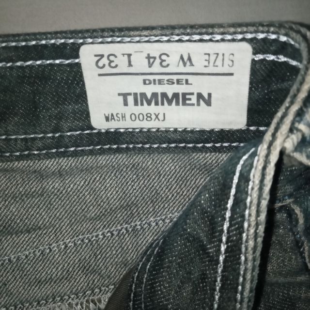 Diesel timmen outlet mens jeans