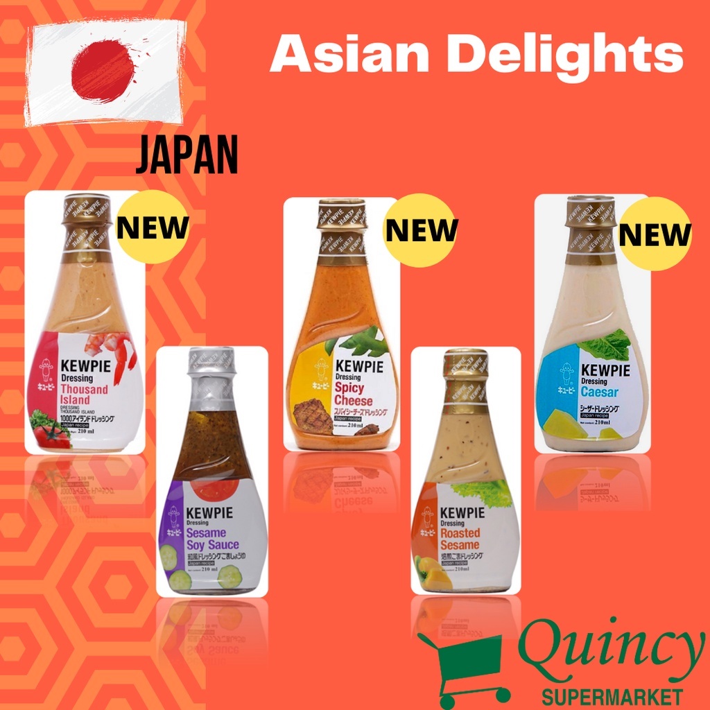 liangppd Kewpie Dressing (Sesame Soy Sauce Thousand Island Caesar Spicy