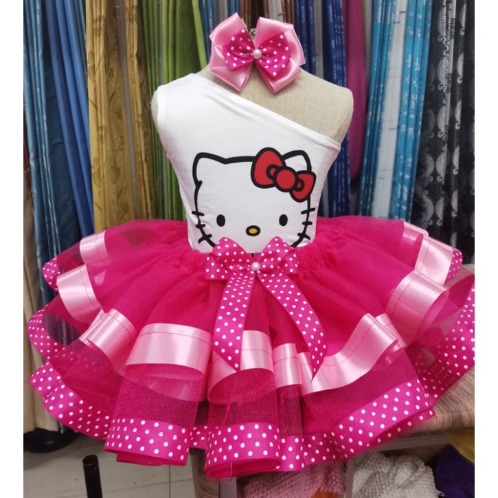 Hello kitty tutu dress sale