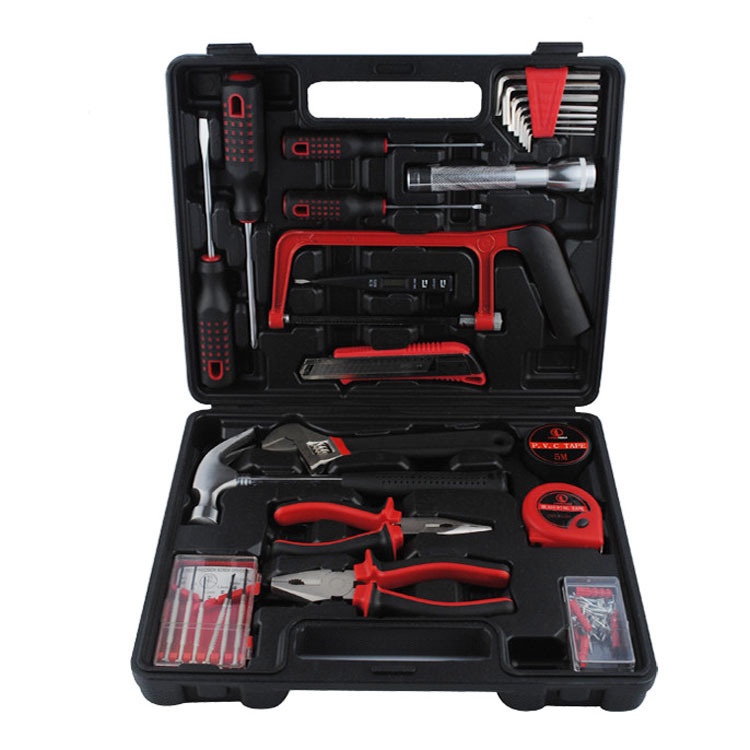 Multifunction Suitcase Tool Box Set Hardware Wrench Tool Box Plumber ...