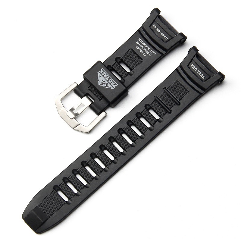 Casio protrek watch strap replacement sale