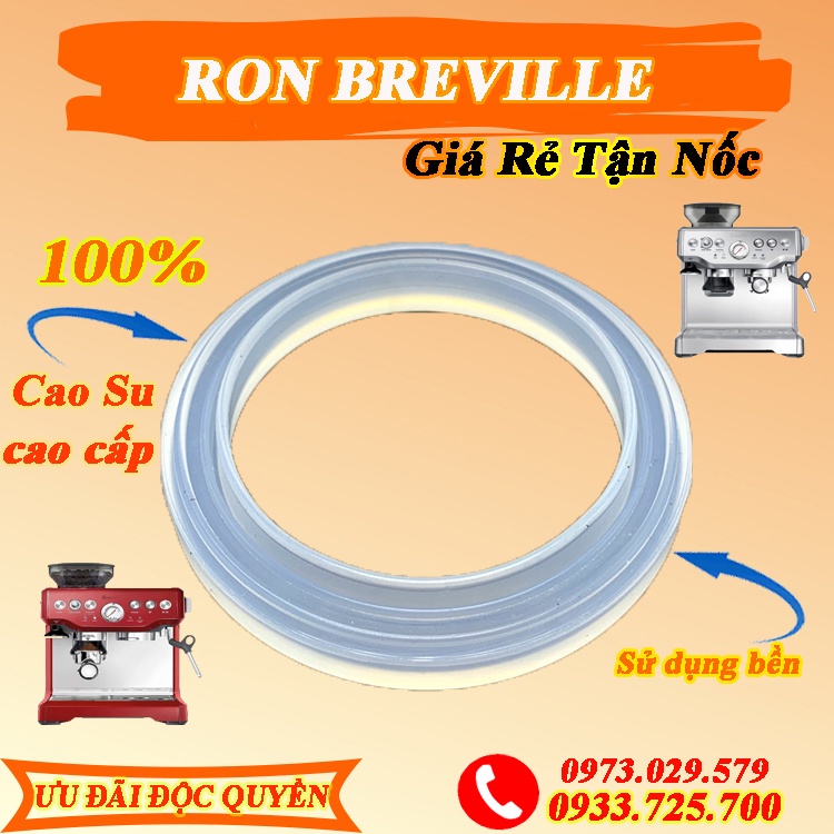 Ron Rubber, Rubber Gasket For Coffee Machine Breville 870 / 878