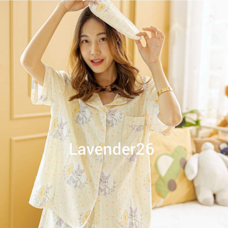 Lavender26 Thumper the bunny Nong Bambi Pajamas Very Sweet Color ...