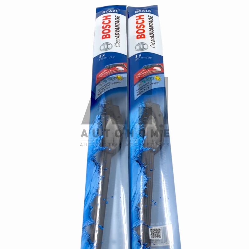 Suzuki Swift Old Frameless Front Wiper 20052011 Bosch Clear