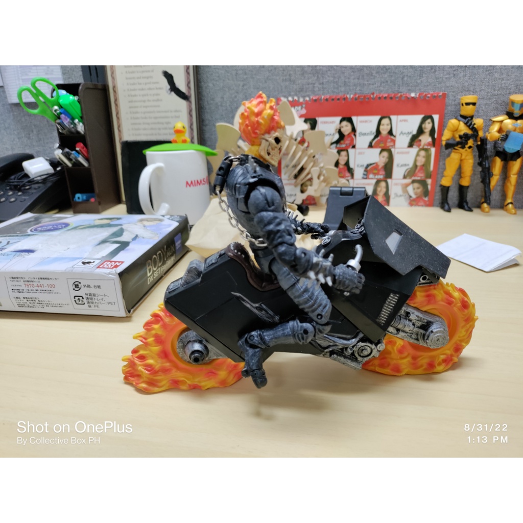 Ghost Rider Series 3 Toy Biz | Shopee Philippines