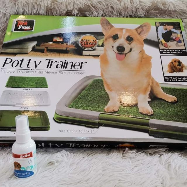 Poochpad potty best sale training attractant spray