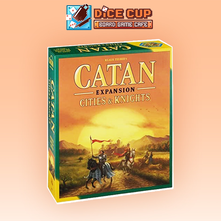 Catan: Cities And Knights Expansion Board Game 