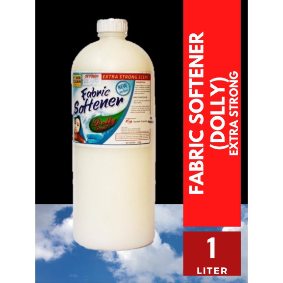 Extra Strong Fabric Softener 1 LITER Scent Conditioner Laundry Fragrance Freshener Fabcon Wash