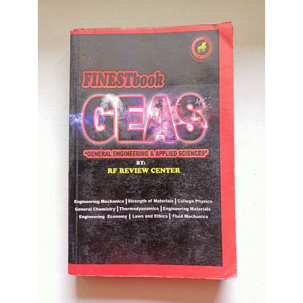 FINESTbook GEAS (General Engineering & Applied Sciences) by RF Review ...