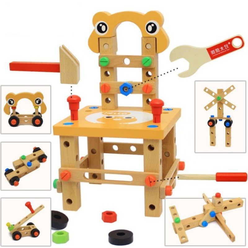 Build your shop creativity toys