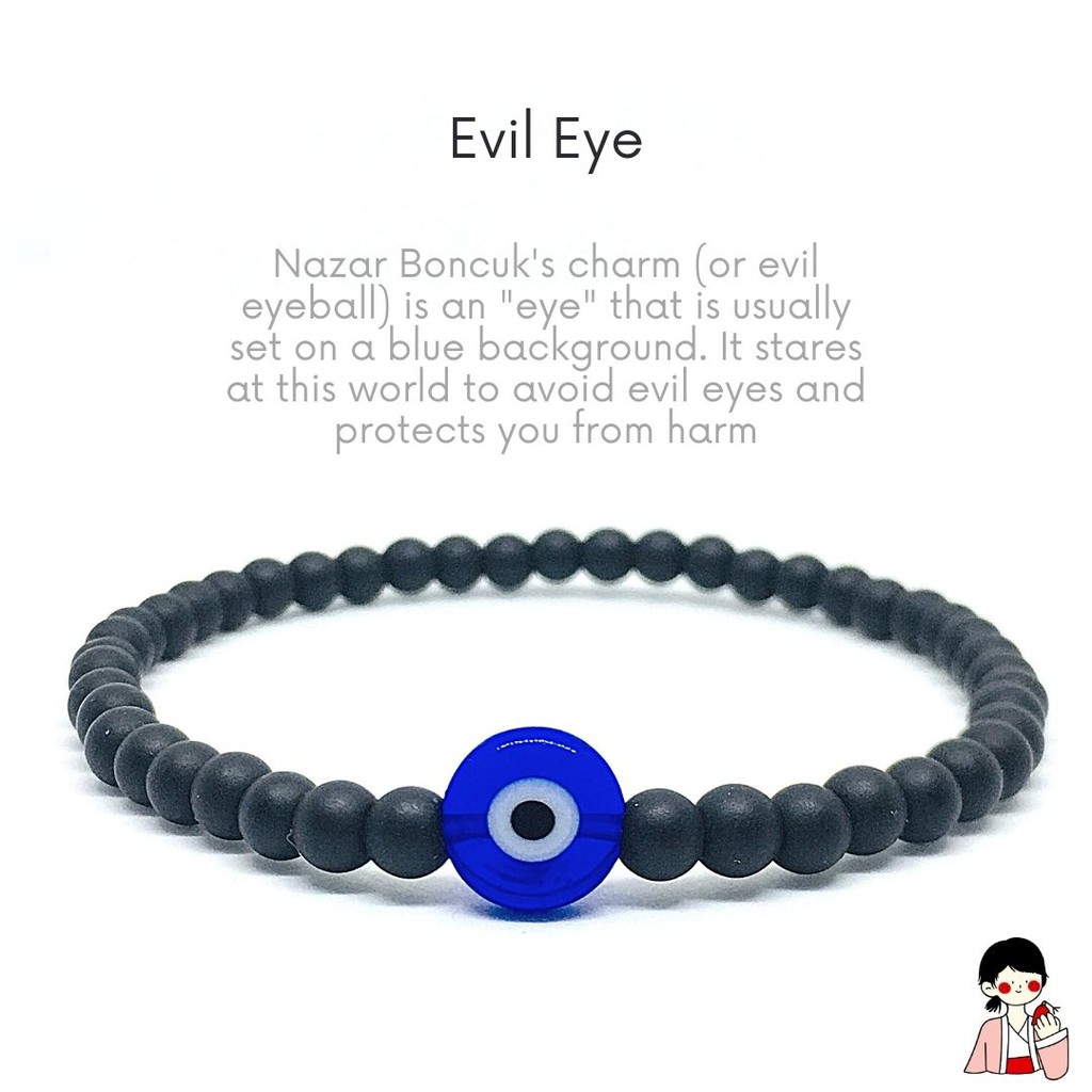 Evil deals eye charm