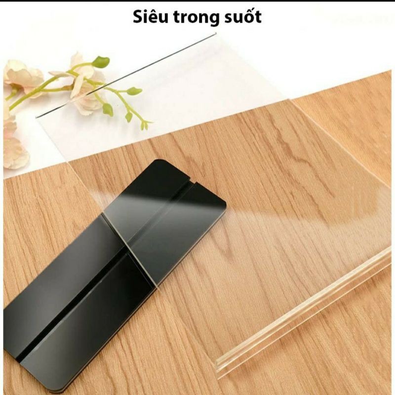 A5 mica shelf, sliding base mica menu | Shopee Philippines