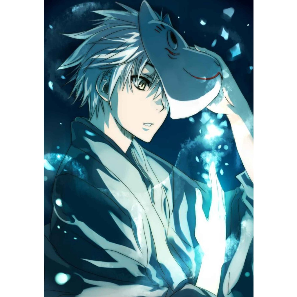 Hotarubi No Mori E Full Movie Characters Poster A4 Size