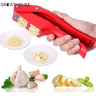 Garlic cutter & press DUO, 2-in-1 garlic tool