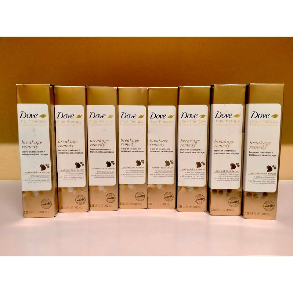 Dove Hair Therapy Leave On Hair Treatment Breakage Remedy, 3.38oz