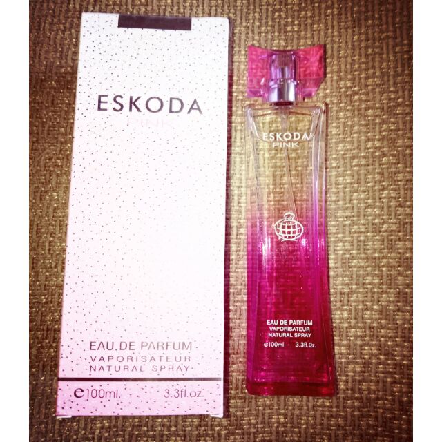 Perfume best sale eskoda pink