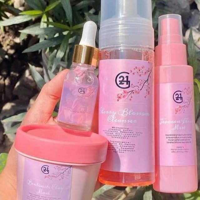 G21 Sakura Skincare Set Per Piece (SUKI CODE SSKARL0011) Shopee