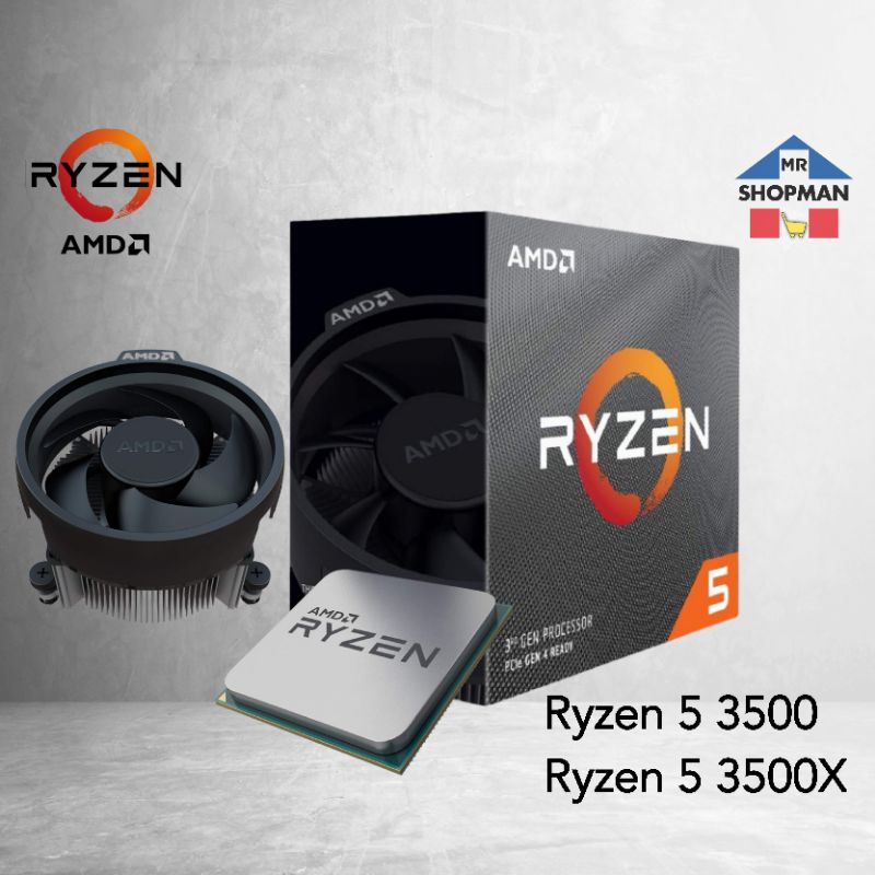 AMD Ryzen 5 3500 / 3500X Processor | Shopee Philippines