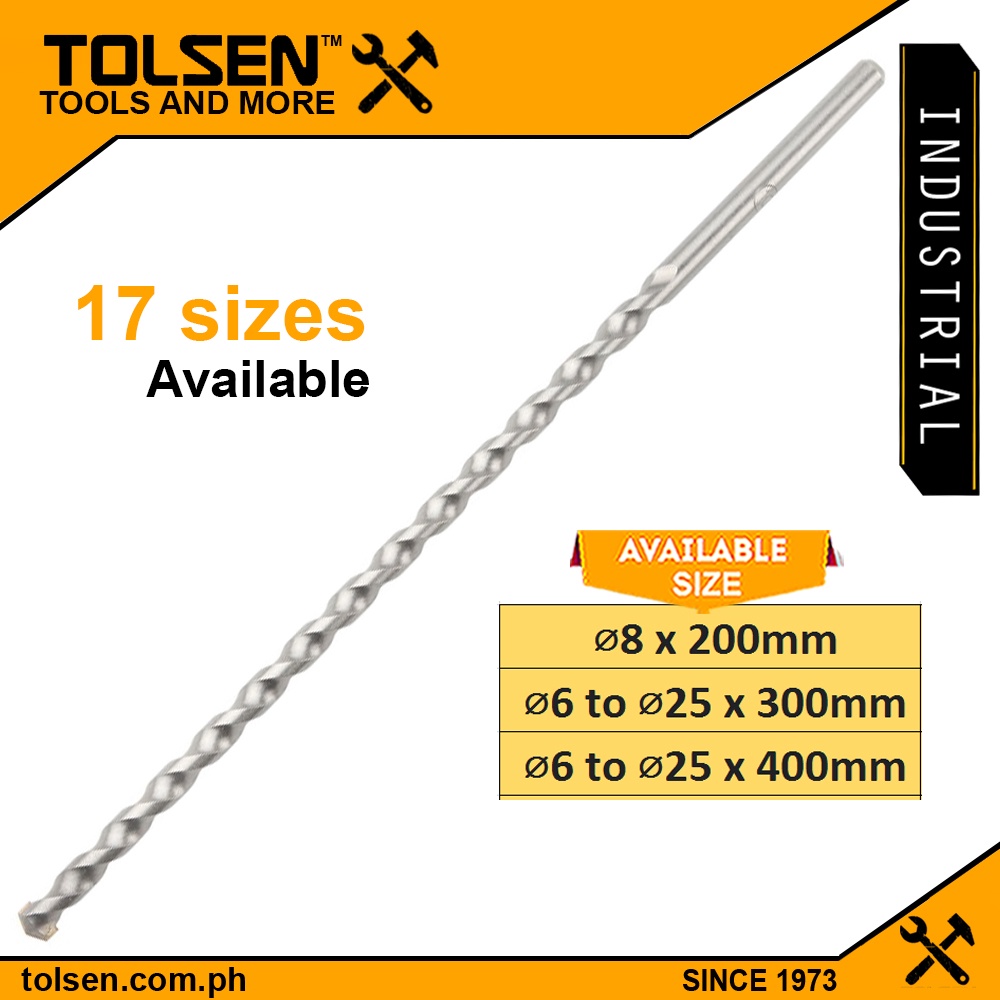 Extra long concrete on sale drill bit