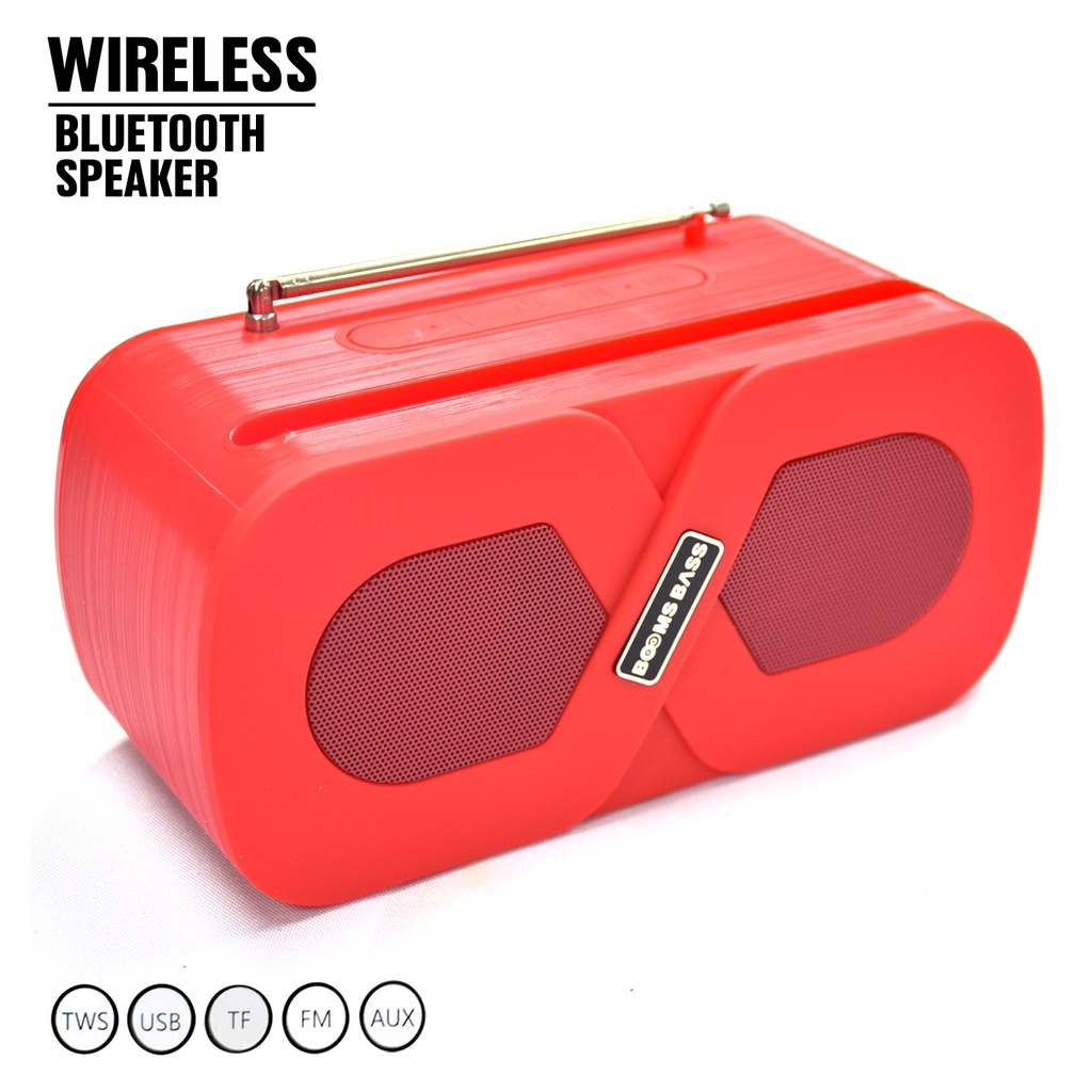 L2 BOOM BASS Bluetooth Speaker Radio with Anthena High Quality Portable