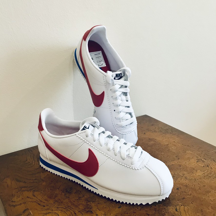 Red and best sale white cortez womens