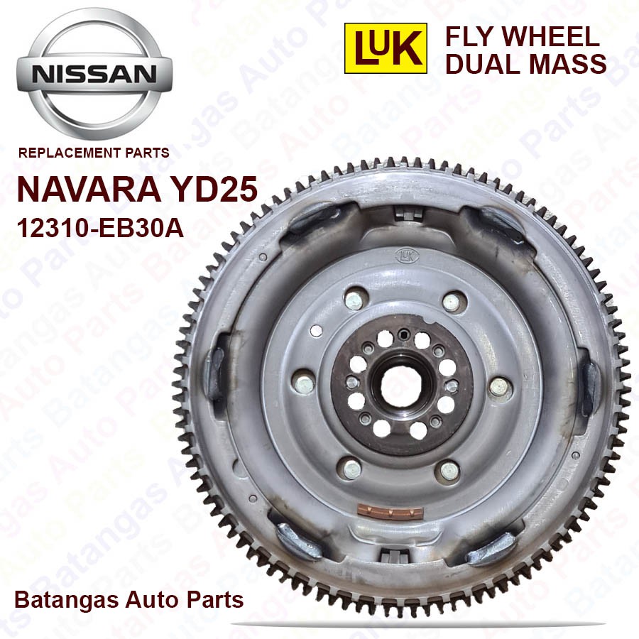 Flywheel Nissan Navara D40 YD25 Dual Mass ( 12310EB30A ) Shopee
