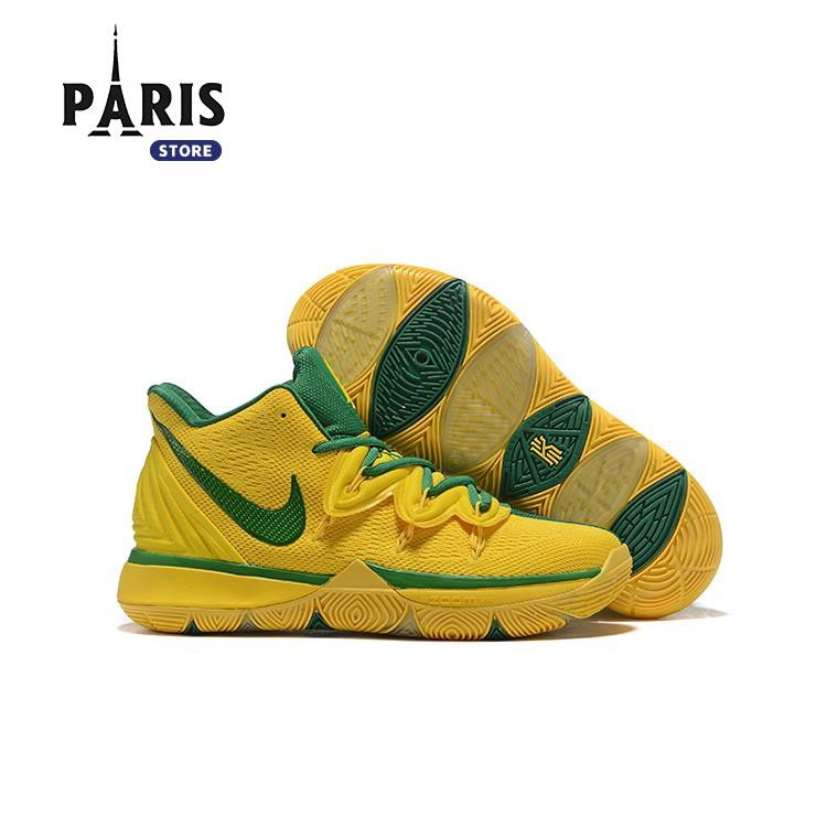 Kyrie 5 cheap yellow yellow