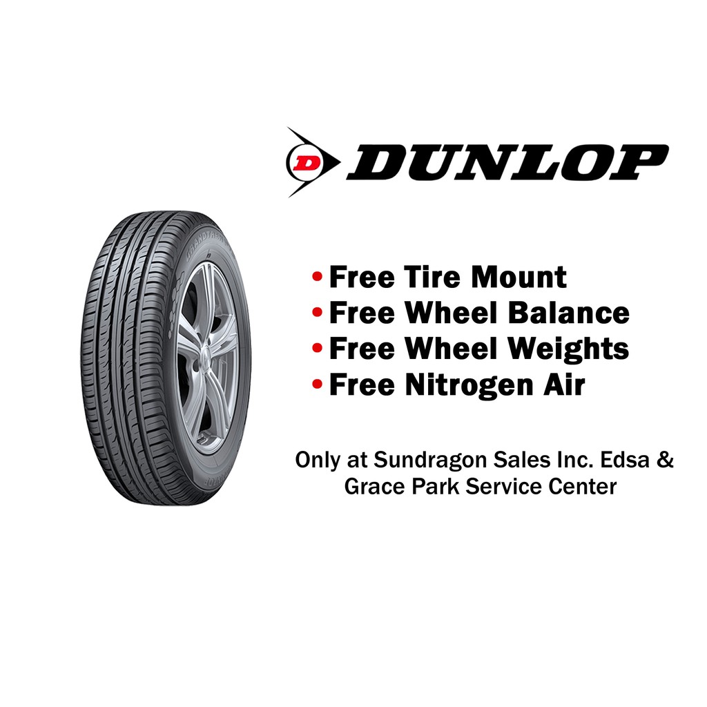 Dunlop 285/60 R18 116V Grandtrek PT3 H/T Tire | Shopee Philippines