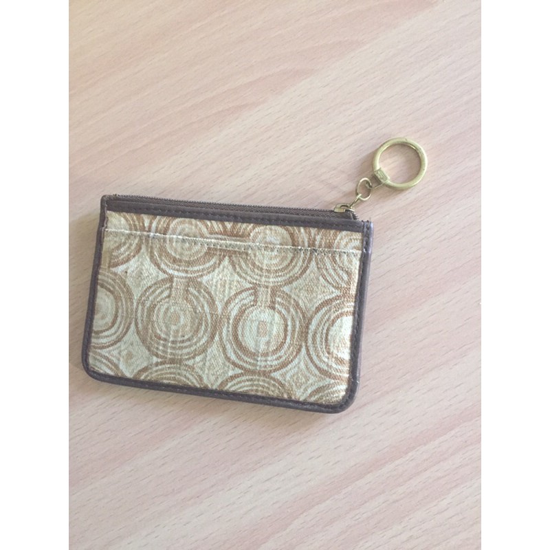 Original Coach coin purse card wallet preloved Shopee Philippines