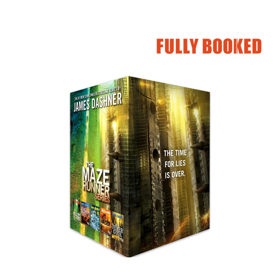 The Maze Runner Series, 5Book Complete Collection Boxed Set (Hardcover) by James Dashner