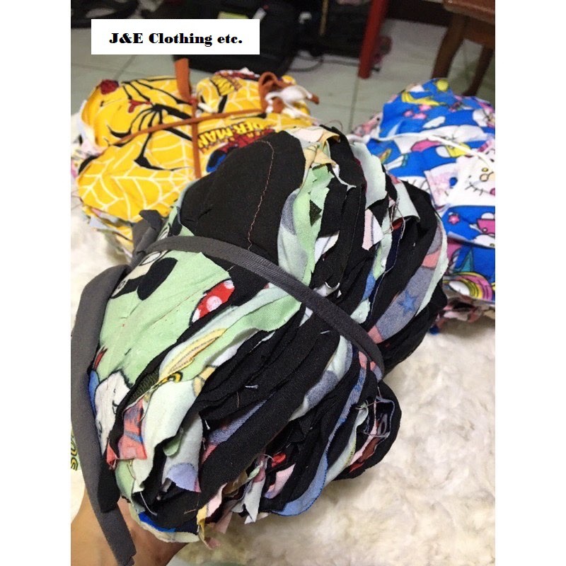 MULTI PURPOSE RAGS / BASAHANG BILOG / ROUND RAGS PER PCS | Shopee ...