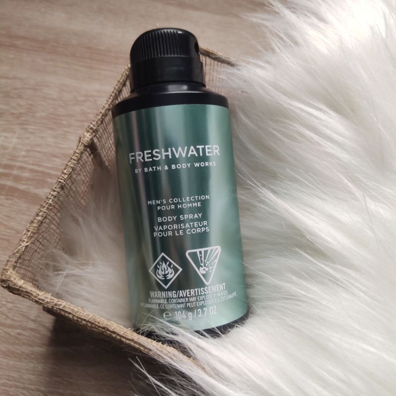 ORIGINAL Ocean, Freshwater Body Spray for Men by Bath & Body Works