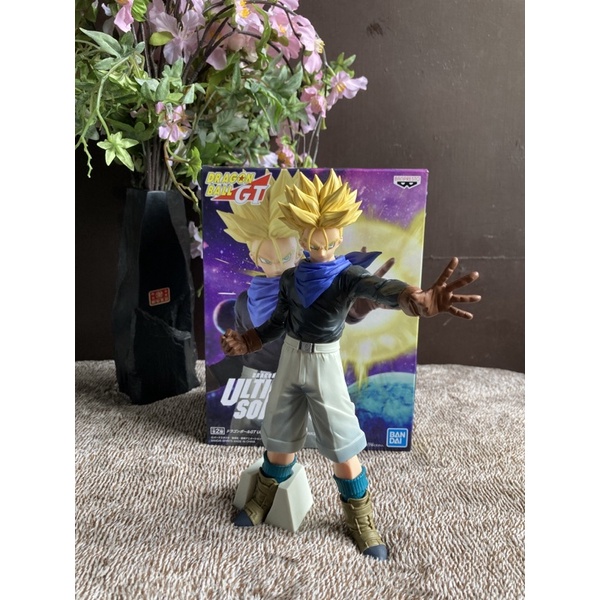 Dragon Ball GT Ultimate Soldiers Trunks Figure Shopee Philippines