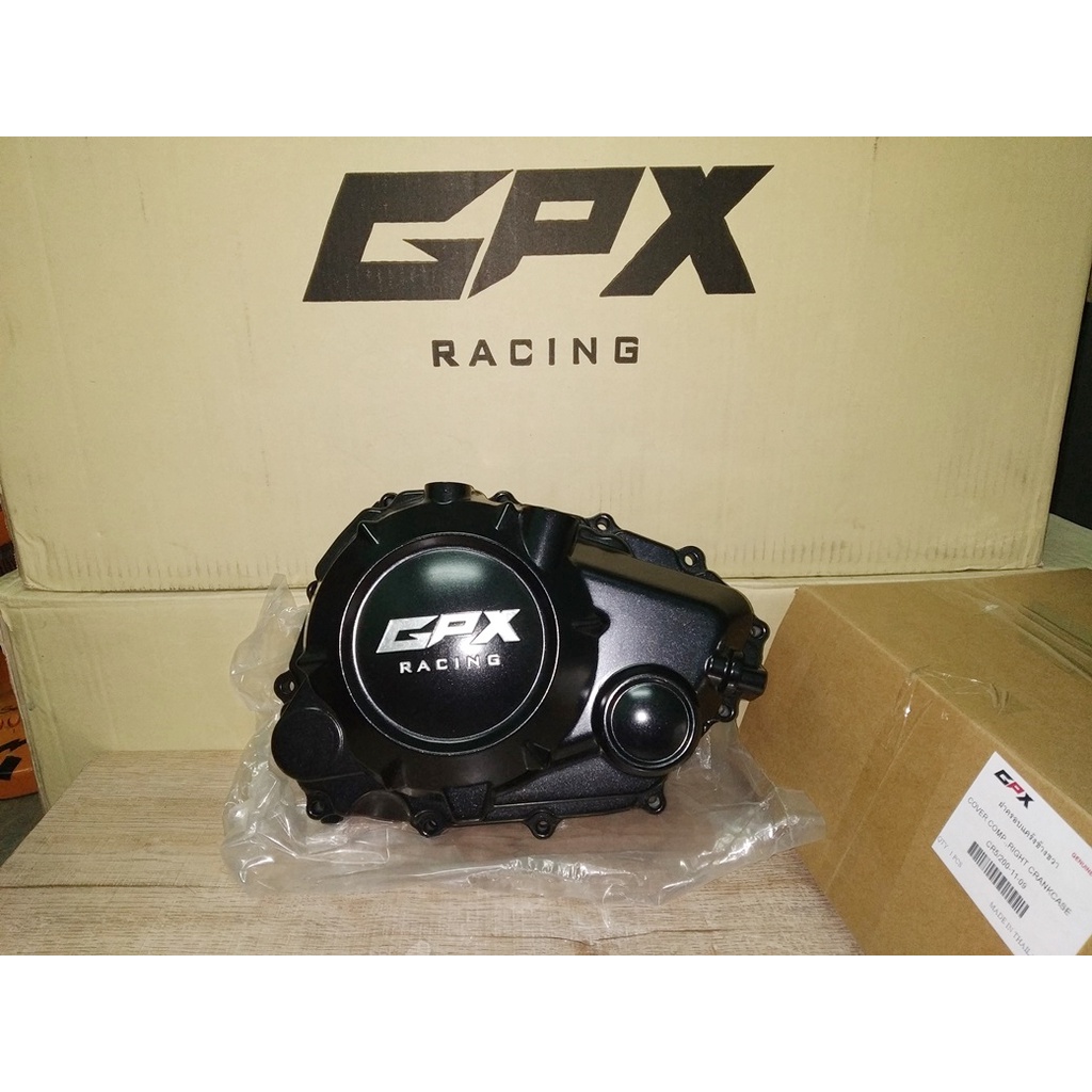 Clutch Cover GPX CR5 All Models RAZER220 Racer200 Demon 150 GN/GR ...