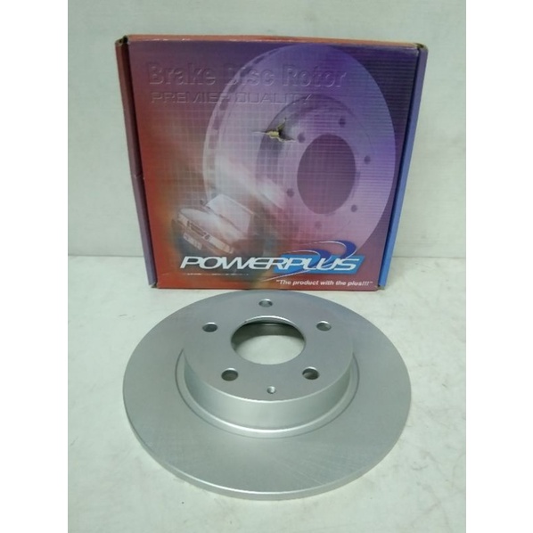 POWERPLUS DISC ROTOR MAZDA 3 1.6 1421' (REAR) Shopee Philippines