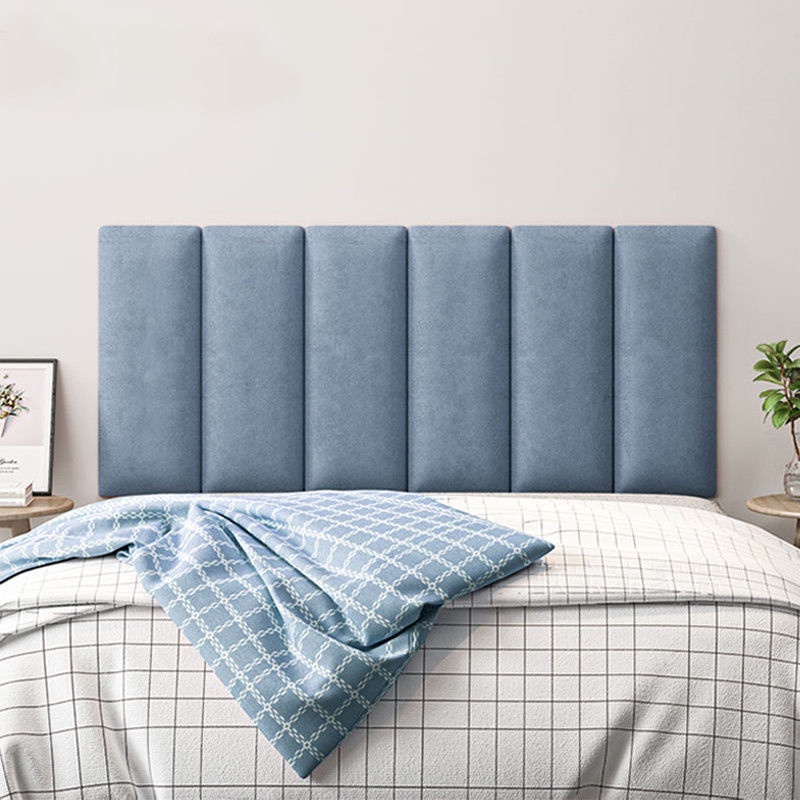 Se7ven+ Techno fabric upholstery Thicker bedside wall surround ...