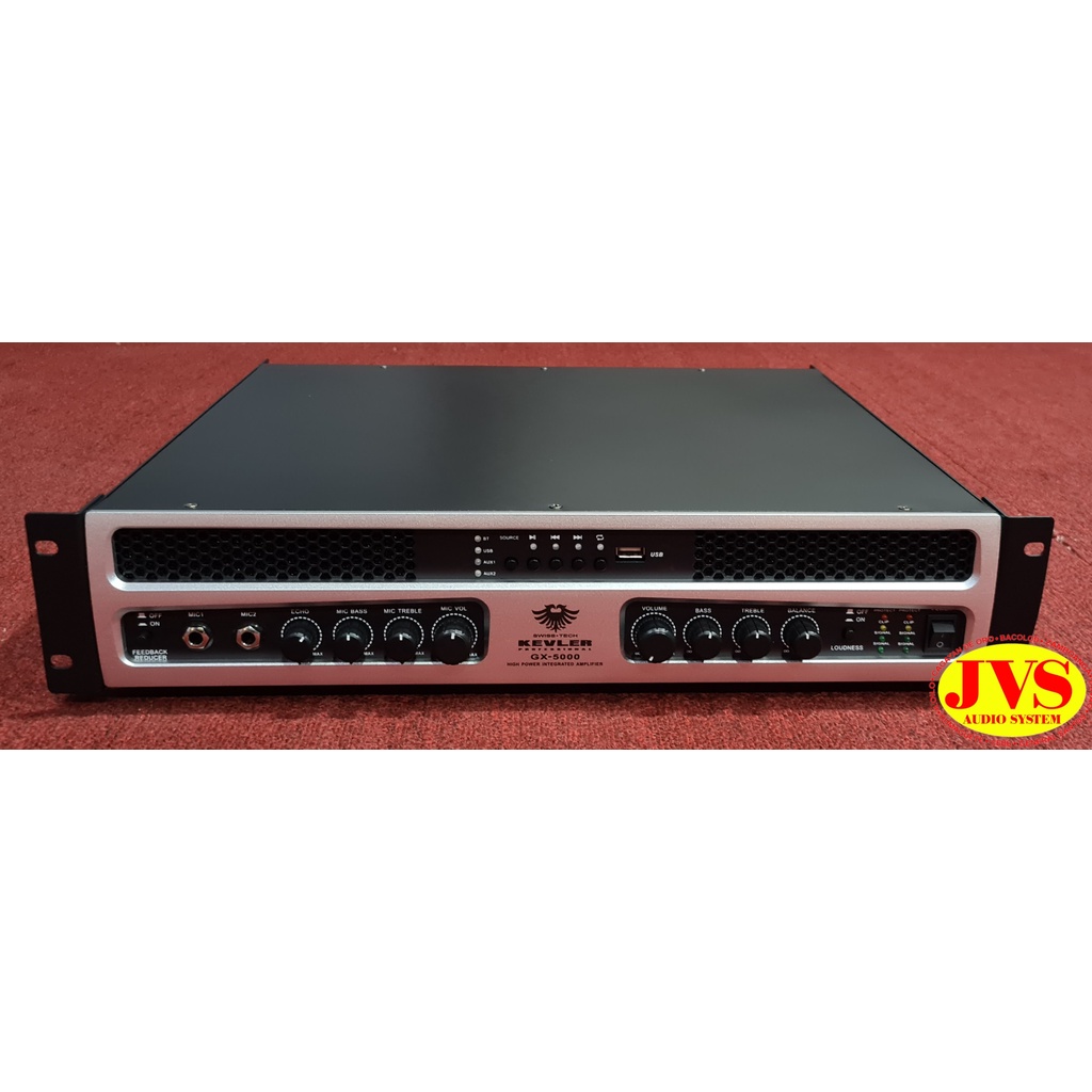 Kevler GX 5000 1000W Professional Power Amplifier Shopee Philippines
