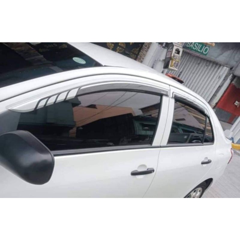 Rain visor deals toyota vios