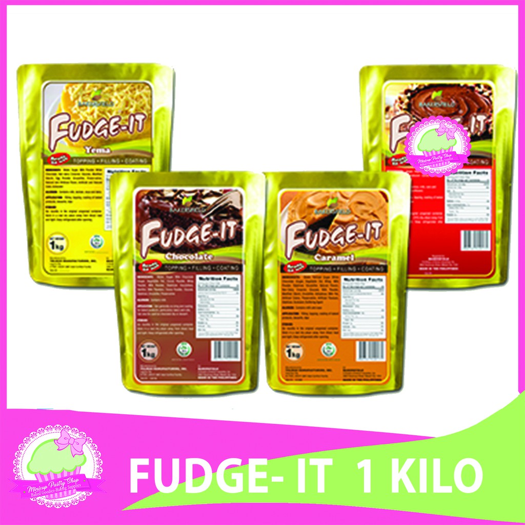 MPS Fudge It Bakersfield Chocolate Fudge Yema Fudge Caramel