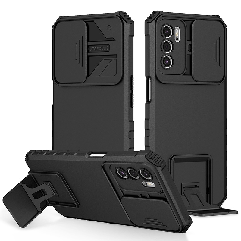EASSGU Custodia per OPPO A16 / OPPO A16s / OPPO A54s (6.52 Inches) Pelle PU Flip Folio Cover con Interruttore Magnetico, [3 Slot Schede] [1 Portafoglio] Case - Blu