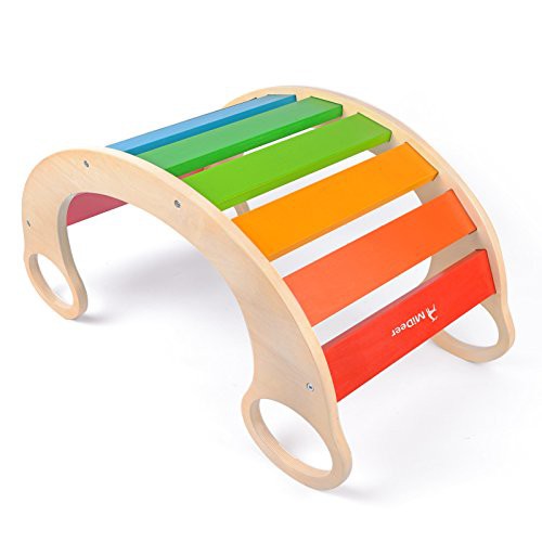 Mideer sales rainbow rocker