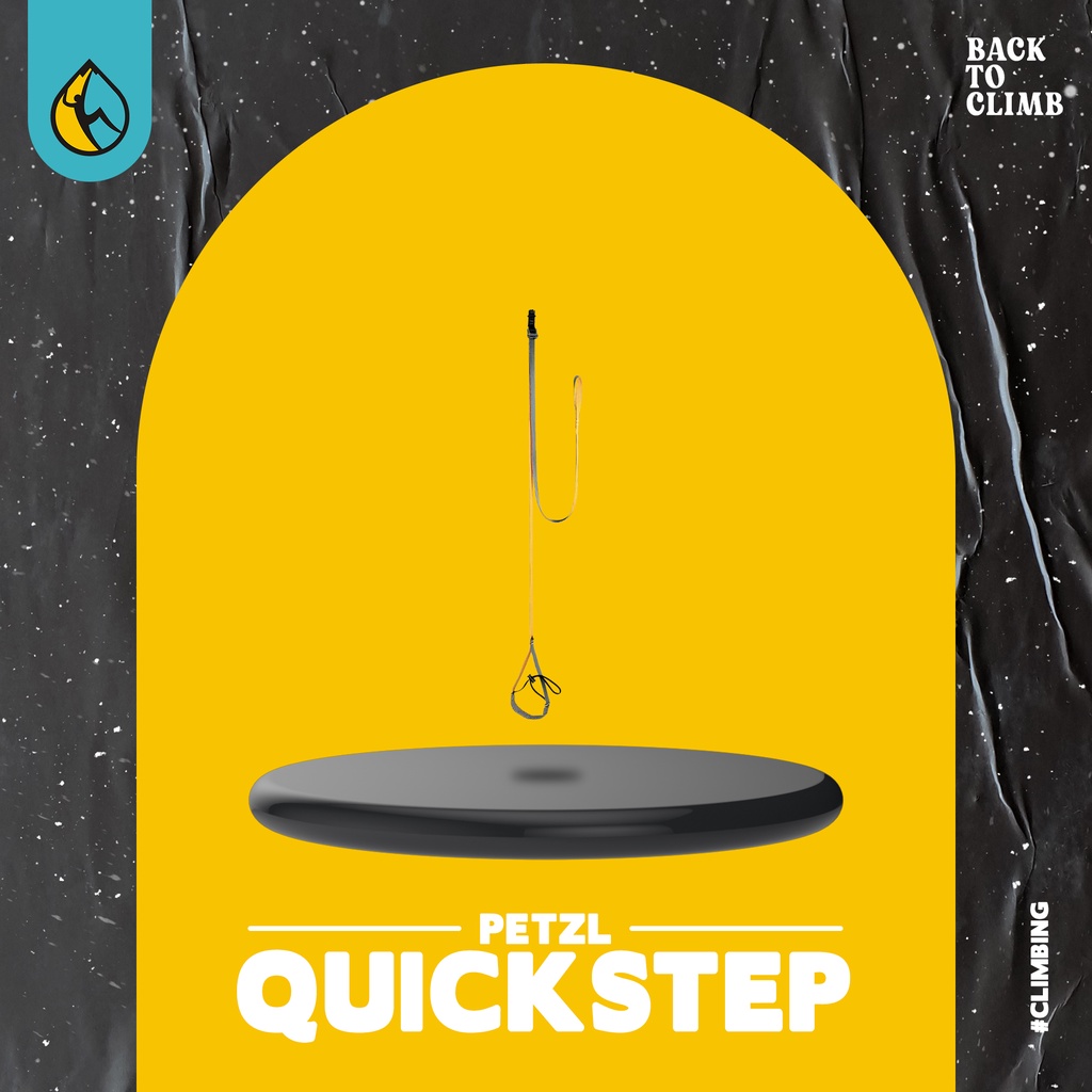 Petzl Quickstep For Safety Industry climbing Rescue | Shopee Philippines