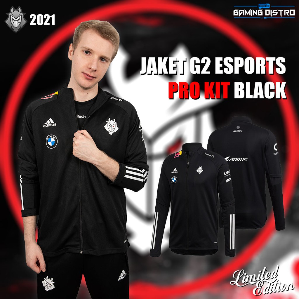 G2 Esports Pro Kit Black Team Jacket | Shopee Philippines