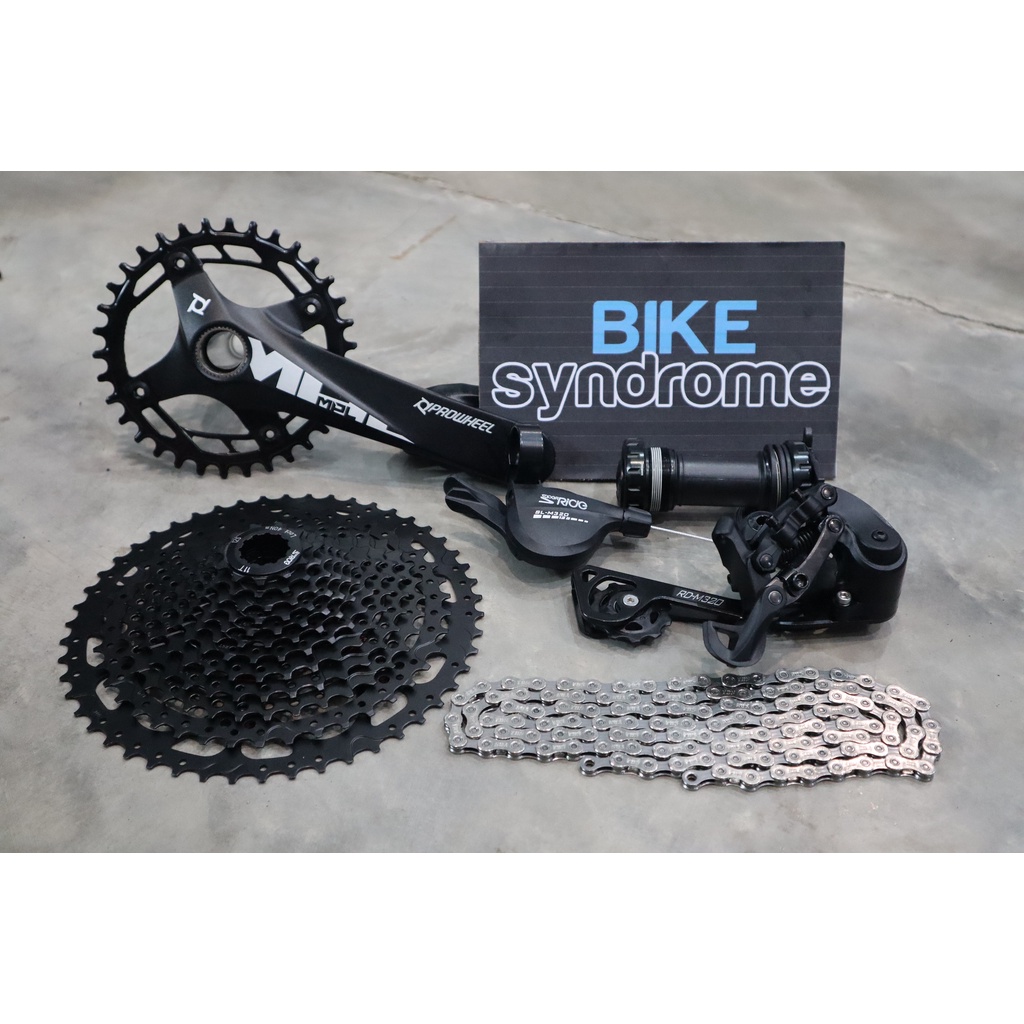 Sride groupset 2025