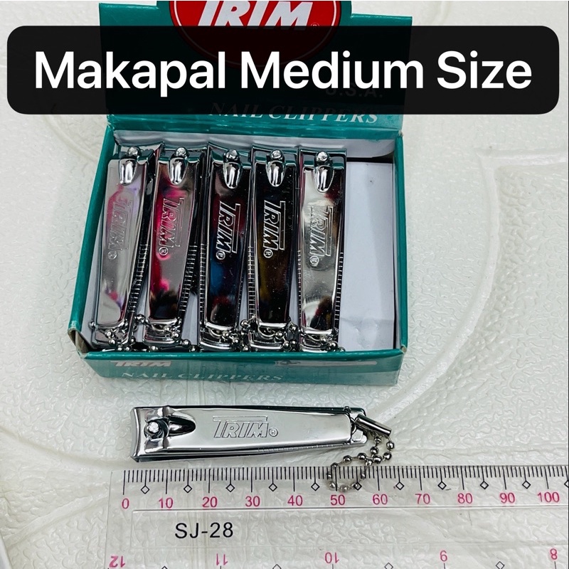 [12pcs]Trim nail cutter stainless steel trim Nail clippers large and