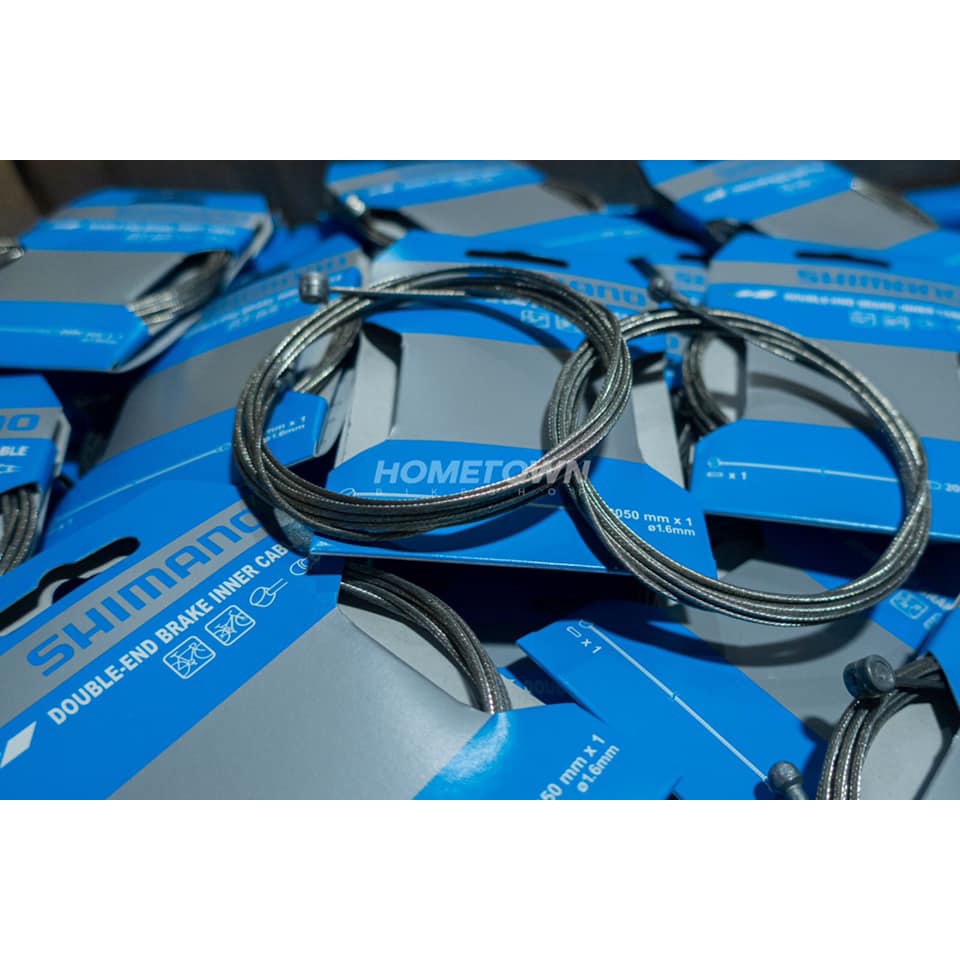 Shimano Double End Brake Cable / Shifter Cable Stainless 2100mm